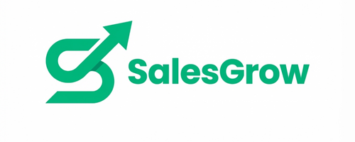 SalesGrow CRM Logo